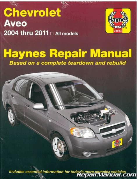 2007 Aveo All Models Service And Repair Manual