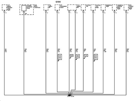 2007 Aveo Window Switch Wiring Diagram