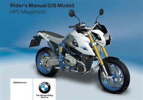 2007 BMW Hp2 Megamoto USA Manual and Wiring Diagram