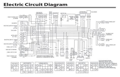 2007 Cf Moto 500 Wiring Diagram