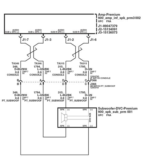 2007 Chevrolet Avalanche Wiring Diagram