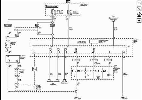 2007 Chevrolet Silverado Wiring Diagram