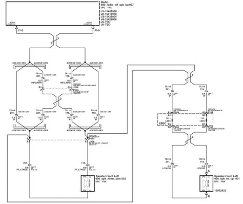 2007 Chevy Avalanche Speaker Wiring Diagram