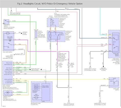 2007 Chevy Impala Headlight Wiring Diagram