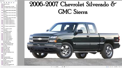 2007 Chevy Silverado Service Manual Pdf