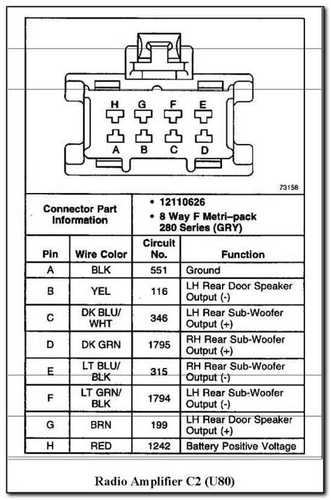 2007 Chevy Suburban Radio Wiring Diagram