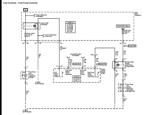 2007 Chevy Tahoe Fuel Pump Wiring Diagram