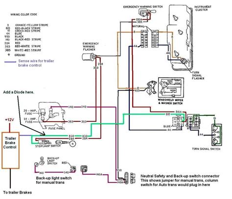 2007 Chevy Truck Trailer Wiring