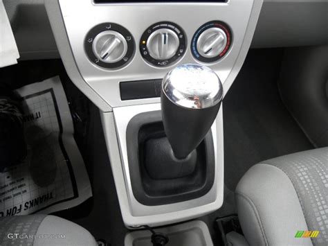 2007 Dodge Caliber Manual Transmission