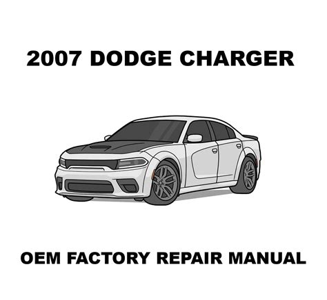 2007 Dodge Charger Service Manual