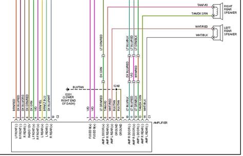 2007 Dodge Durango Radio Wiring Diagram