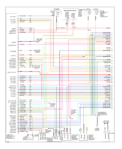 2007 Dodge Durango Wiring Schematic