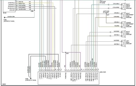 2007 Dodge Factory Radio Wiring Diagram