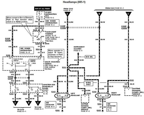 2007 F150 Window Switch Wiring Diagram