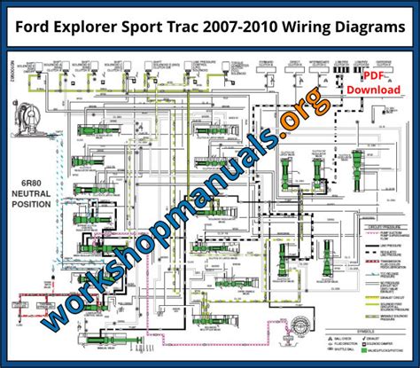 2007 Ford Explorer Wiring Diagrams