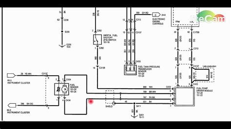 2007 Ford Focus Fuel System Wiring Diagram