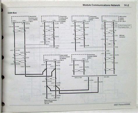 2007 Ford Focus Manual and Wiring Diagram