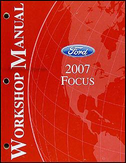 2007 Ford Focus Owners Manual Online