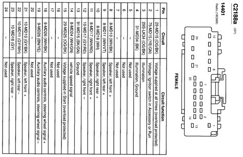 2007 Ford Focus Radio Wiring