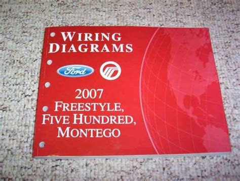 2007 Ford Freestyle Manual and Wiring Diagram