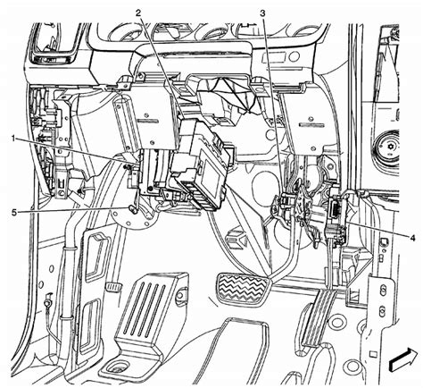 2007 Gmc Acadia Wiring Harness