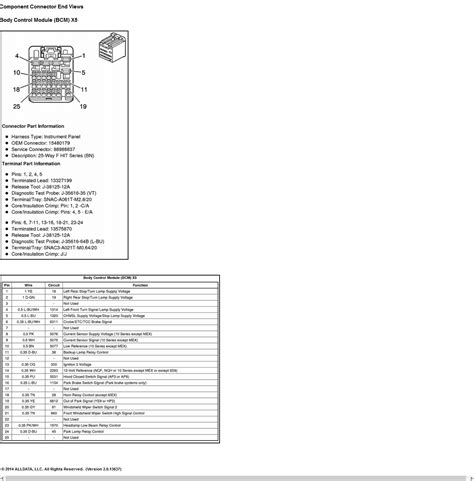 2007 Gmc Savana Wiring Schematic