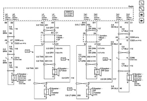 2007 Gmc Sierra Speaker Wiring Diagram