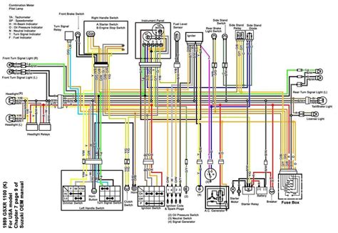 2007 Gsxr 600 Wiring Diagram