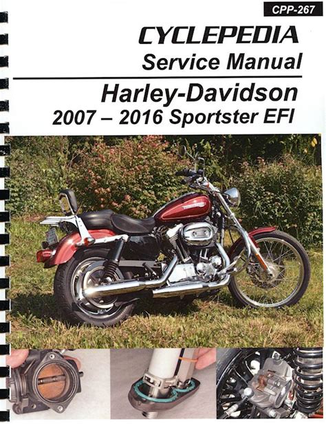 2007 Harley Davidson Sportster Service Manual Set Xl883 Xl1200 Custom Low Ro Adster