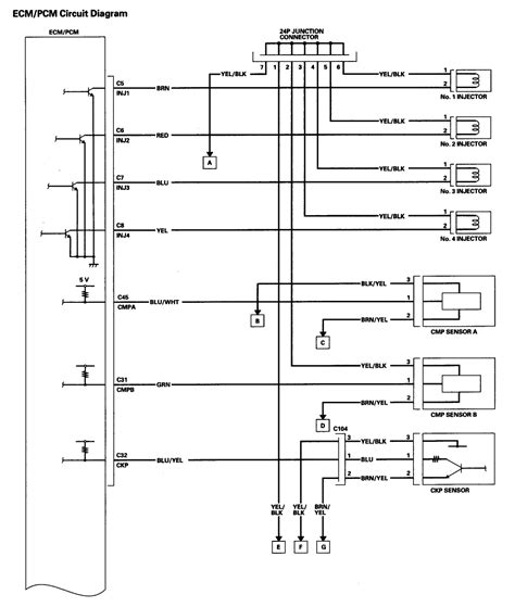 2007 Honda Accord Wiring Schematics