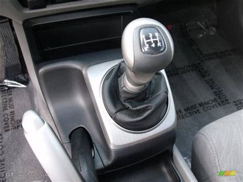 2007 Honda Civic Manual Transmission