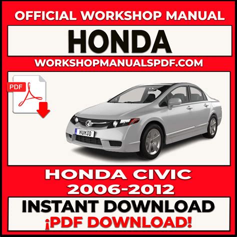 2007 Honda Civic Service Manual Free Download