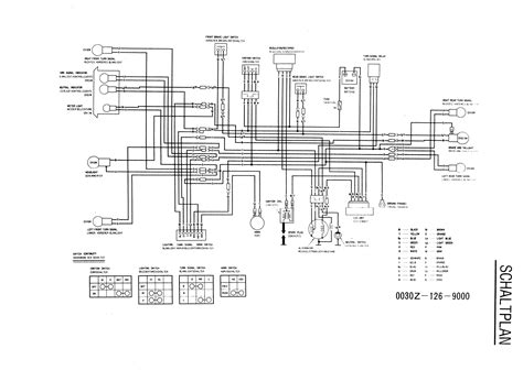 2007 Honda Element Wiring Diagram