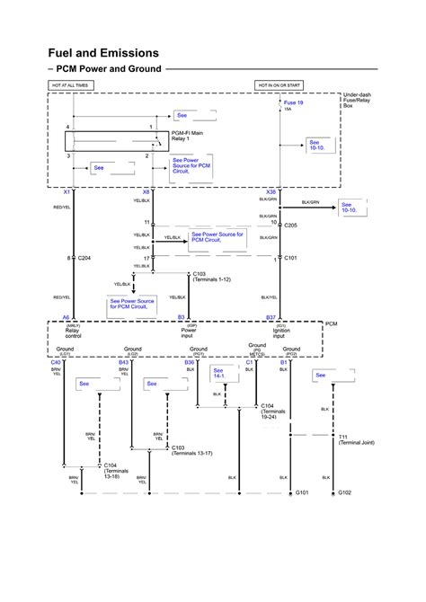 2007 Honda Ridgeline Wiring Diagram