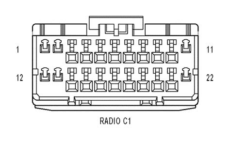 2007 Jeep Commander Radio Wiring Diagram