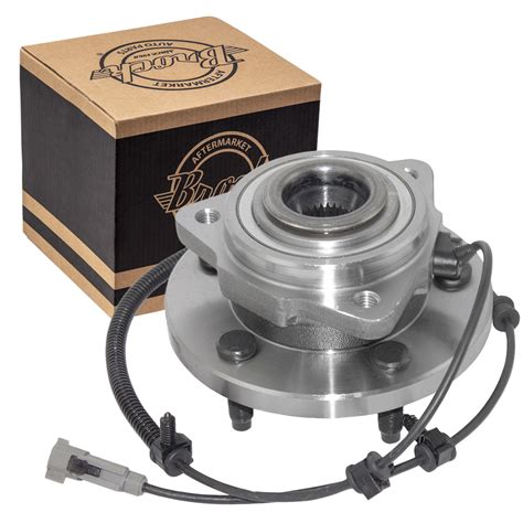 2007 Jeep Grand Cherokee Wheel Bearing Replacement: A Comprehensive Guide