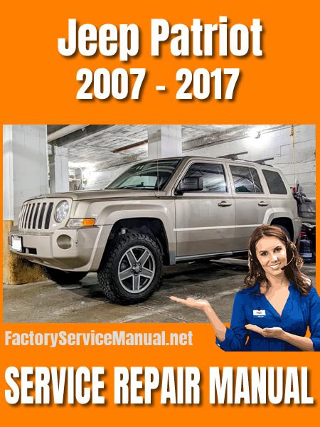 2007 Jeep Patriot Service Repair Manual Software