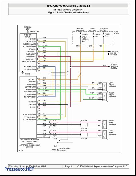 2007 Jeep Wrangler Stereo Wiring Diagram