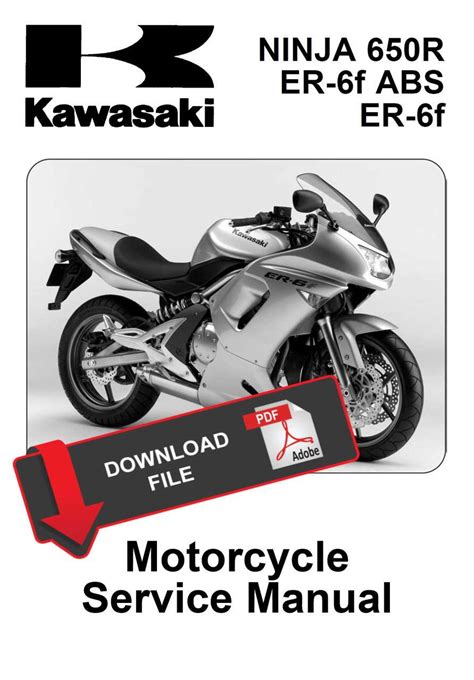 2007 Kawasaki Ninja 650r Service Manual