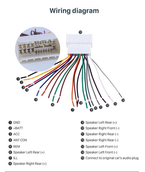 2007 Kia Optima Stereo Wiring Diagram