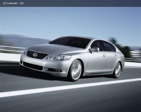 2007 Lexus GS 350 Owners Manual