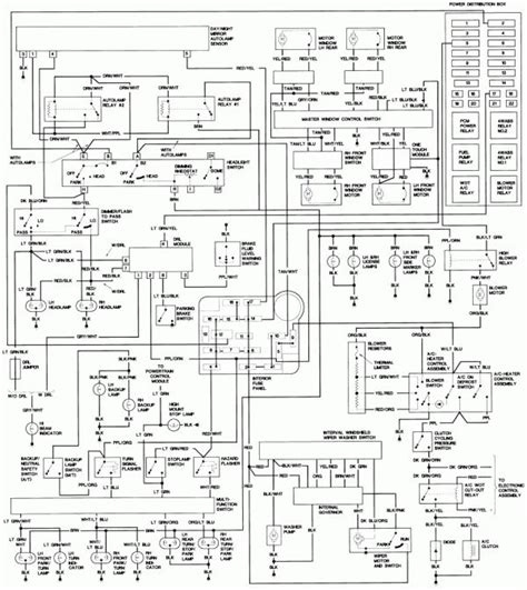 2007 Lincoln Town Car Wiring Diagram