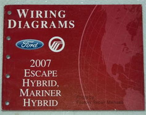 2007 Mercury Mariner Hybrid Manual and Wiring Diagram