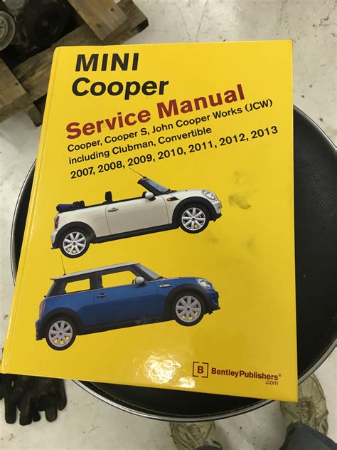 2007 Mini Cooper Service Manual