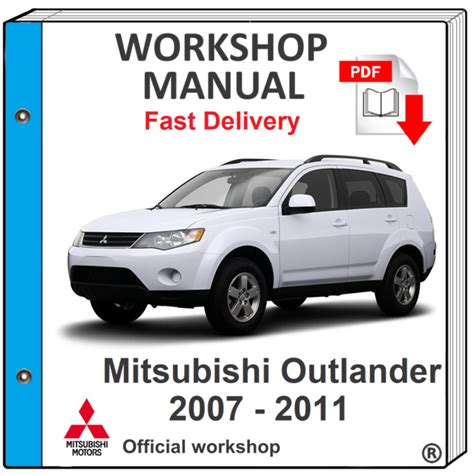 2007 Mitsubishi Outlander Repair Manual