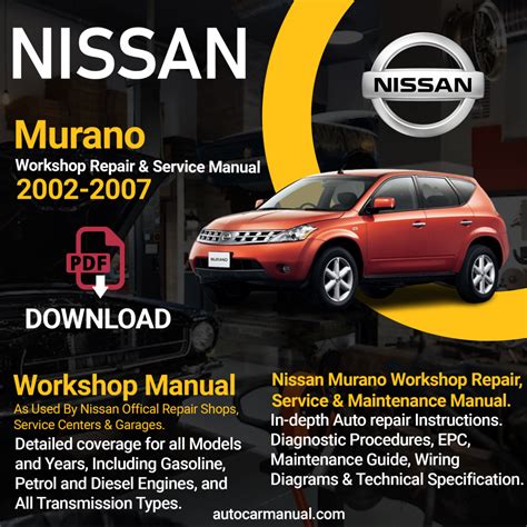 2007 Nissan Murano Repair Service Manual