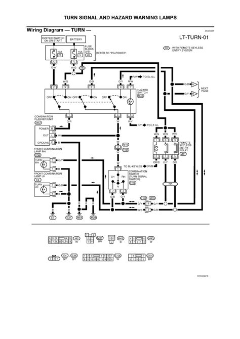 2007 Nissan Murano Wiring Diagram