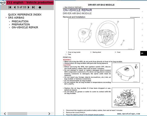 2007 Nissan Tiida C11 Factory Service Manual Download