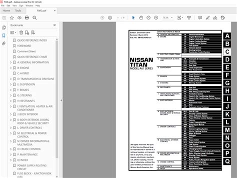 2007 Nissan Titan Service Manual Download