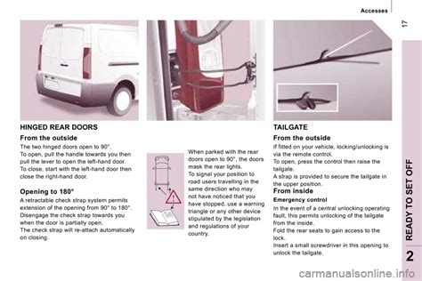 2007 Peugeot Expert VU Dag Manual and Wiring Diagram